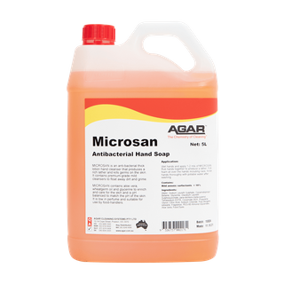 Agar Microsan Anti Bacterial Hand Cleaner 5ltr