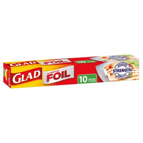 Glad Alumimium Foil 10m x 30 cm 24/ctn