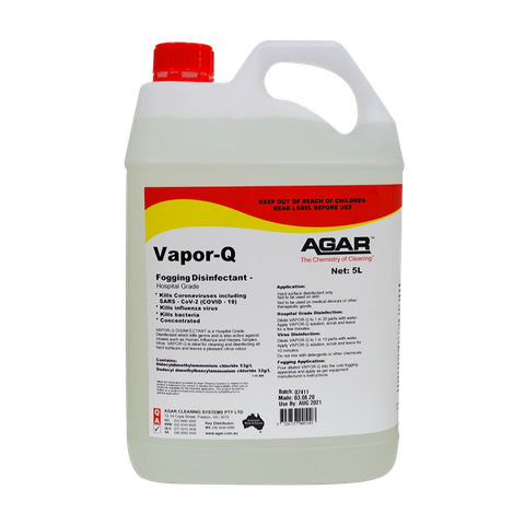 Agar Vapor-Q Fogging Disinfectant 5ltr