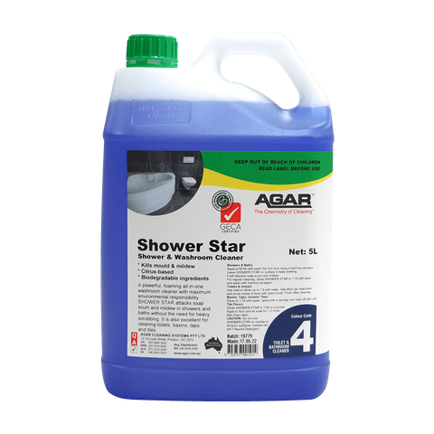 Agar Star Shower B/Room Mould/Mildew 5lt