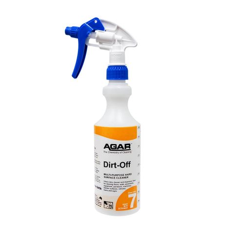 Agar Spray Bottle 500ml - Dirt Off