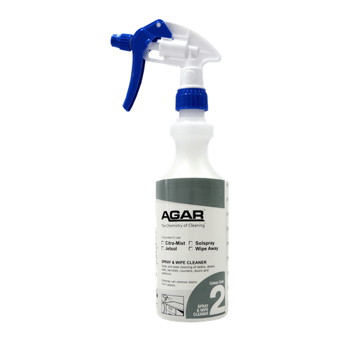 Agar Spray Bottle 500ml - Spray & Wipe #2