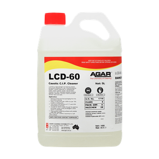 Agar LCD-60 Caustic  Detergent 5ltr