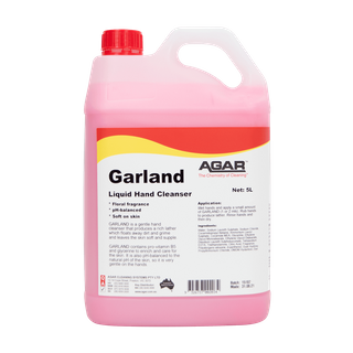 Agar Garland Liquid Hand Soap 5ltr