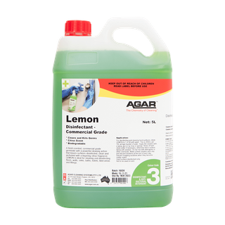 Agar Commercial Citrus Lemon Disinfectant 5lt