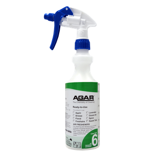 Agar Spray Bottle 500ml - Floral