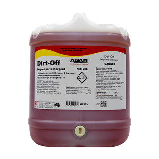 Agar Dirt Off H/Duty Cleaner Degreaser 20lt