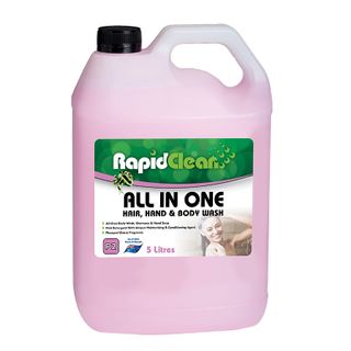 All in One Body Wash 5lt - RapidClean P2