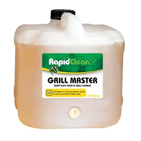 Grill Master Oven Cleaner 15lt - RapidClean K3