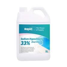 Sodium Hypochlorite 12.5%  5lt
