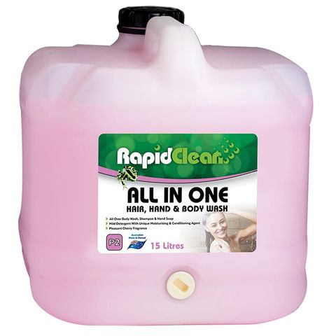 All In One Body Wash 15lt - RapidClean P2