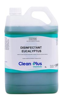 Clean Plus Eucalyptus Disinfectant 5ltr