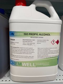 Isopropyl Alcohol 100% 5lt