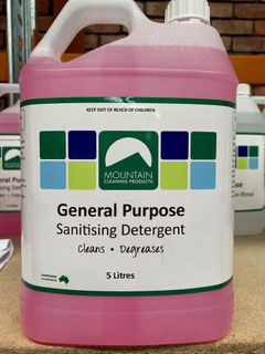 GP Concentrated Sanitizing Detergent 5lt