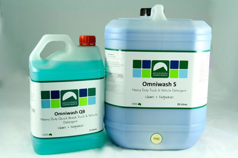 Omniwash Vehicle Wash Detergent 20lt