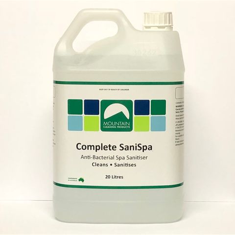 SaniSpa Complete Spa Sanitiser & Cleaner 5lt
