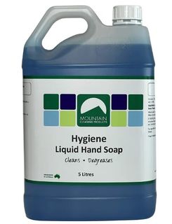 Hygiene Liquid Hand Soap 5lt - AQIS Approved