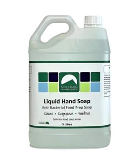 Food Prep Liquid Hand Soap 5lt AQIS