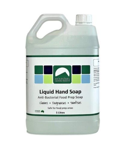 Food Prep Liquid Hand Soap 5lt AQIS
