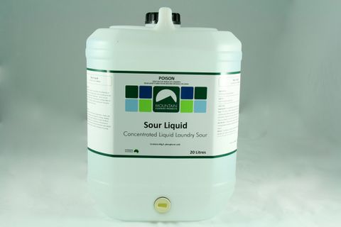 Commercial Laundry Sour Liquid 20lt