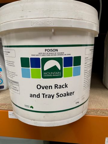 Oven Rack & Tray Soaker 10kg