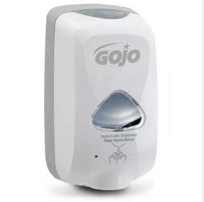 Touch Free Hand Sanitiser Dispenser 1200ml White