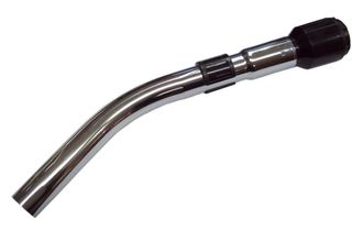 Bent End 32mm Deluxe Chrome w Swivel