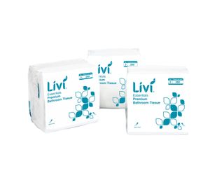 Livi Essentials Interlvd T/Tissue 2ply 250sht/36pk