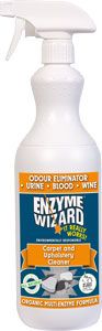 Enzyme Wizard Carpet Spot 1ltr EMPTY + Trigger