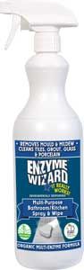 Enzyme Wizard Multi-Purpose Bathroom / Kitchen1lt EMPTY