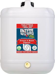 Enzyme Wizard Grease & Waste Digestor 20ltr