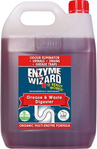Enzyme Wizard Grease & Waste Digestor 5ltr