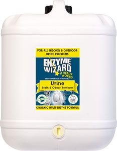 Enzyme Wizard Urine & Odour Remover 20ltr