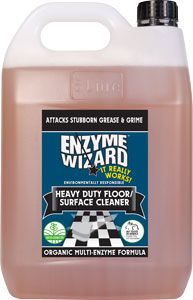 Enzyme Wizard H/ Duty Floor Cleaner 5lt