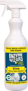 Enzyme Wizard Urine & Odour 1ltr EMPTY