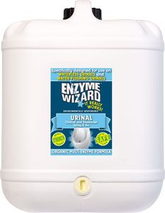 Enzyme Wizard Urinal Cleaner / Deodoriser 20lt