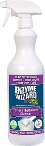 Enzyme Wizard Toilet Bowl/ Bathroom 1ltr EMPTY