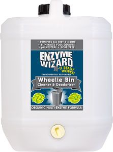 Enzyme Wizard Wheelie Bin Cleaner 5ltr