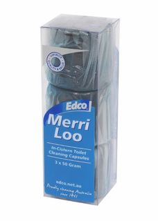 Merri-Loo In Cistern Cleaner 3 Capsules / Pkt