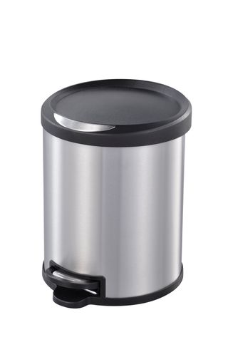 Edco Stainless Steel Pedal Bin 12lt