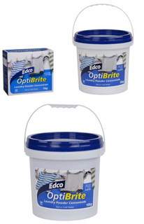 Edco Optibrite Concentrate Laundry Powder 1kg