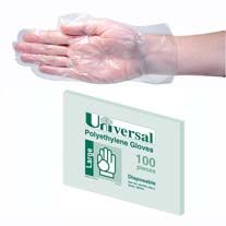 Sandwich Glove - Polyethylene 100/pkt Medium