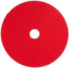 Floor Pad Oates 400mm - Red Spray Buffing
