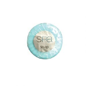 SPA Vegetable Soap Pleat Wrapped 20gm 500/ctn