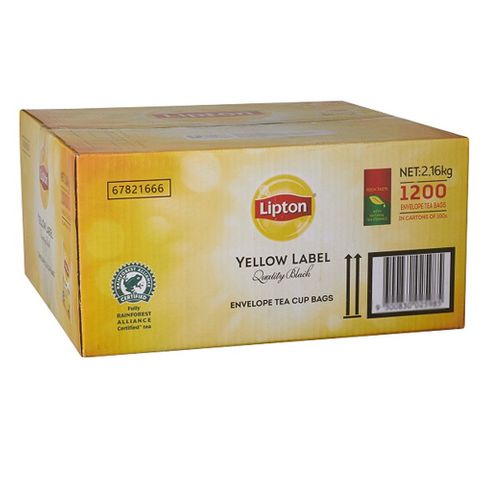 Liptons Teabag Cup Envelope 1200/ctn