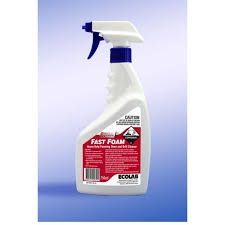 Grease Express Fast Foam Oven Cleaner 750ml