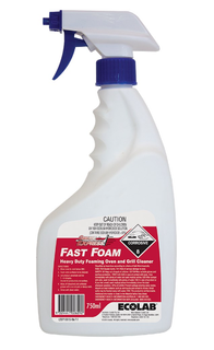 Grease Express Fast Foam Oven Cleaner 750ml