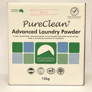 PureClean Citrus Laundry Powder 15kg BOX