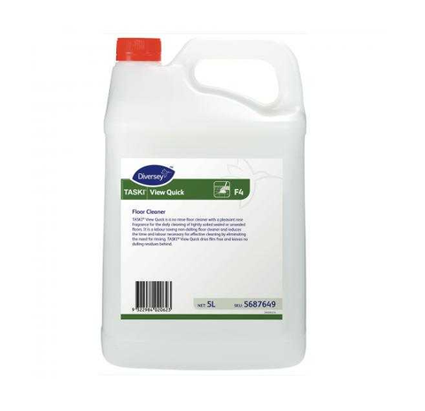 View Quick Neutral No Rinse Cleaner 5lt 5687649