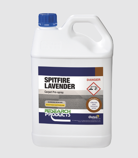 Spitfire Lavender Carpet Extraction Liquid x 5L